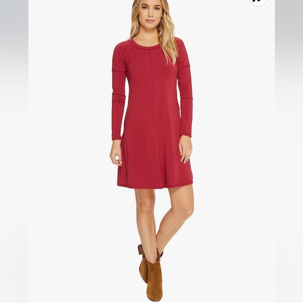 Alternative Women'S Holly Red Dress Size Small